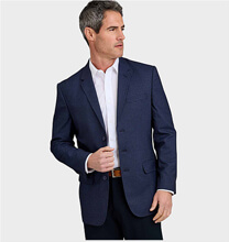 Pegasus Check Tailored Blazer - MB022